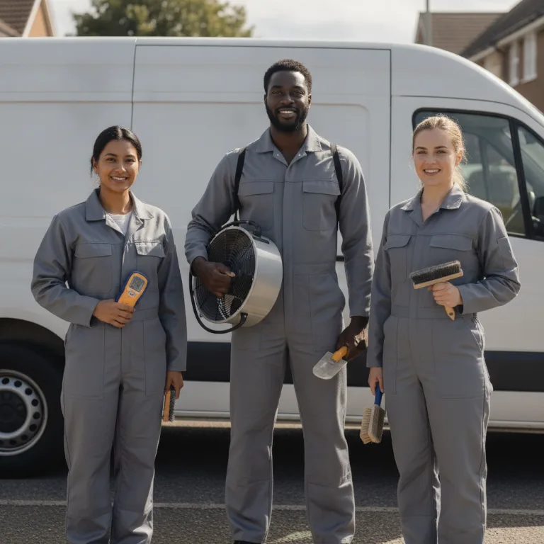 Damp Treatment team in Overland Park